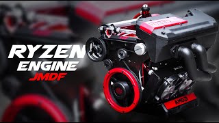 RYZEN ENGINE PC JMDF  CMWS 2018 [upl. by Hercule]