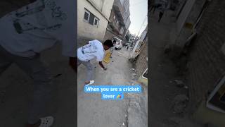 When you are a cricket lover 🏏rap music newsong trending ecl viral short trending kashmir [upl. by Candie]