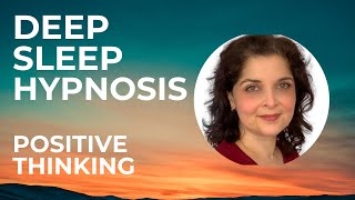 Sleep Hypnosis Female Voice  Sleep Meditation  Postive Thinking [upl. by Far]