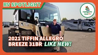 Tiffin Motorhomes Allegro Breeze 31BR [upl. by Elehcor]