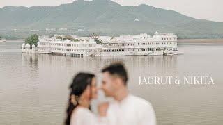 Latest Pre Wedding Teaser 2024  Jagrut amp Nikita  Udaipur [upl. by Edna]