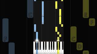 Marvellous Grace  EASY PIANO TUTORIAL BY Extreme Midi piano pianotutorial [upl. by Akins260]