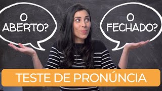 Pronunciation Test in Brazilian Portuguese [upl. by Nessej475]