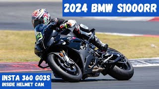 2024 BMW S1000RR Trackday [upl. by Okubo467]