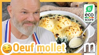 🤤 Mes œufs mollets florentine [upl. by Leonhard]