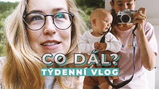 TÝDENNÍ VLOG 67  Co dál s našimi vlogy [upl. by Caleb892]