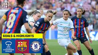 HIGHLIGHTS  Barcelona vs Chelsea UEFA Womens Champions League 202223 Semifinal Second Leg [upl. by Anitsirt]