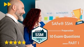 SAFe 6 SSM Scrum Master Certification Exam preparation  Questions and Answers Part 1 [upl. by Haimarej]