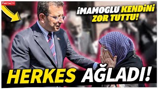 İmamoğlu Ağlamamak İçin Kendini Zor Tuttu quotBize Önyargılı Yaklaşmadınızquot [upl. by Sined]