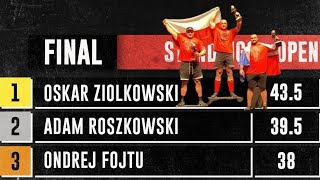 OSKAR ZIOLKOWSKI WON EUROPEAN CHAMPIONSHIPS  LONDON 2023  FINAL DAY HIGHLIGHTS [upl. by Ahseena]