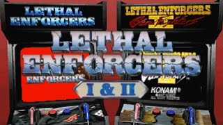 PSX Longplay 307 Lethal Enforcers I amp II [upl. by Eppillihp]