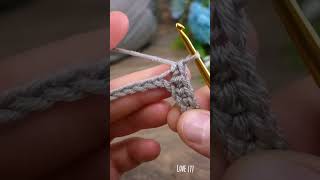 غرزة كروشيه جديده crochet crochetlove knitting كروشيهcrochet غرزةstitch [upl. by Nitsrek]