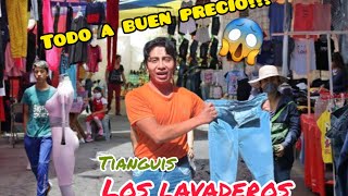 Conoce el Tianguis Los Lavaderos Ropa de calidad y accesorios a buen precio😱👖👗👚 [upl. by Bettina]