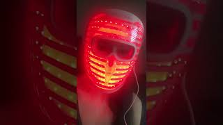 iRestore Illumina LED light 💡 face mask 😷 Walkthrough part 2 beauty face [upl. by Jaime]