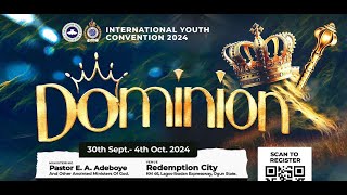 RCCG OCTOBER 2024 HOLY GHOST SERVICE [upl. by Catt839]