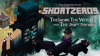 The Warden The Witch and The Smart Storage  MINECRAFT  010 [upl. by Anerok]