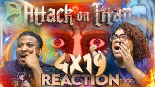 Attack On Titan 4x19 quotTwo Brothersquot REACTION [upl. by Calv863]