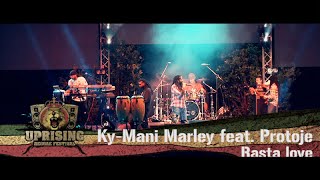 KyMani Marley amp Protoje  Rasta Love live at Uprising Reggae Festival [upl. by Ybbor]