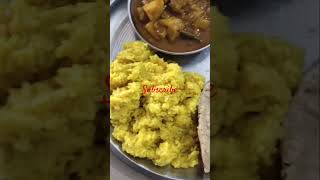 simple sunday lunch😋👌shorts thalishorts minivlog whatsinmythalitoday indiancuisine viral food [upl. by Ulysses]