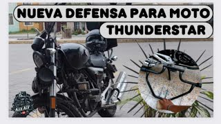 Defensa para vento thunderstar [upl. by Cecily]