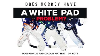 Does Hockey have a white pad problem [upl. by Arimay]