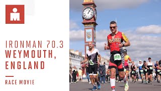 IRONMAN 703 Weymouth 2022  Race Movie [upl. by Zulch]