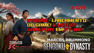 Sengoku Dynasty  LIVE  8 FIM DO ACESSO ANTECIPADO Versão 10010 em PTBR Chega mais [upl. by Oscar]