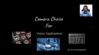 Systematic approach to choose the camera for Machine Vision appliction [upl. by Noitsirhc821]