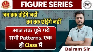 Figure Series  All Latests Patterns Asked By TCS  By Balram Sir [upl. by Zelten]