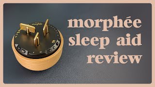 Does Morphée ACTUALLY Work Is It Worth The Price Nondigital Meditation Device For Better Sleep [upl. by Hcardahs]