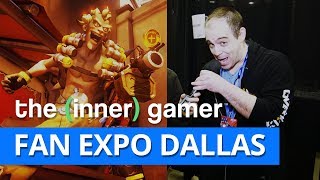 Chris Parson Voice of Junkrat in Overwatch Interview  FAN EXPO Dallas 2018 [upl. by Ursi]