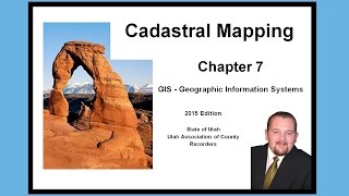 Ch 7 Cadastral Mapping  GIS [upl. by Christos]