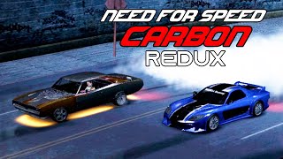 NFS Carbon REDUX 2024  Career mode Part 2  Kempton Races  Angie Boss [upl. by Luckett]