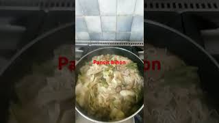 Pancit bihon in oman shortvideo food ofw [upl. by Laeahcim525]