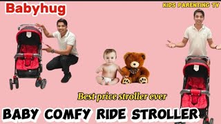 Babyhug Comfy Ride StrollerHow to use babyproducts Stroller viralvideo buggy travel [upl. by Colas]