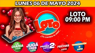 DIARIA 09 PM SORTEO LOTO NICARAGUA  hoy LUNES 06 de mayo de 2024  LOTO DIARIA LOTO FECHAS [upl. by Meesaw]