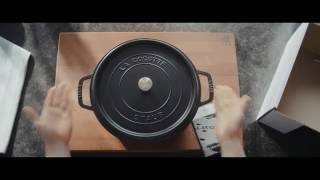 Comment utiliser la cocotte Staub  How to use the Staub Cocotte [upl. by Shirk]