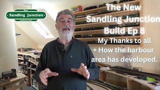 The New Sandling Junction Build Ep 8  The Harbour Development and more [upl. by Rorke311]