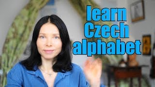 CZECH 1  Czech alphabet  general phonemes amp pronunciation [upl. by Norse]