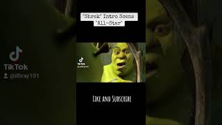 quotShrekquot Intro Scene quotAllStarquot [upl. by Fotzsyzrk]