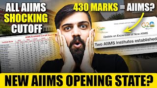 NEET 2024 Latest News  AIIMS cutoff NEET 2023  AIIMS Cutoff NEET 2024  New AIIMS Opening State [upl. by Steven601]