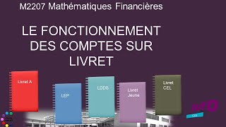 Calcul des intérêts des comptes sur livret  livret A LEP LDDS Livret jeune CEL taux plafond [upl. by Woodall]