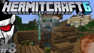 Hermitcraft VI  The Tale of Captain Etho  Lets play Minecraft 113  Episode 8 [upl. by Buine]