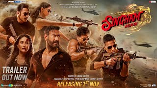 Singham Again  Official Trailer  A Rohit Shetty Cop Universe  In Cinemas 1st Nov [upl. by Nyladnor]