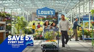 Lowe’s Home Improvement Bringing Your Dream Projects to Life tvcommercials lowes television [upl. by Cathi664]