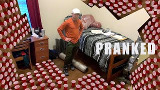 I PRANKED MY ROOMMATE [upl. by Gurias599]