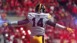 Desmond King Highlights  quotYou Cant Stop Mequot  Iowa [upl. by Atonsah]