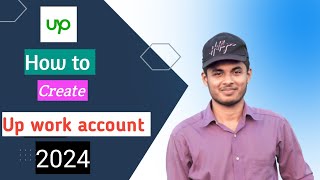 upwork account create 2024  how to create upwork account in english [upl. by Missak]