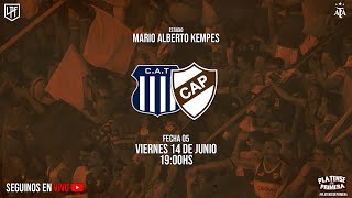 Platense V TalleresCba  En Vivo  Platense de Primera  LPF 2024  F05 [upl. by Ahtiekahs]