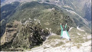 Italy BASE Jump 629 [upl. by Anesor]